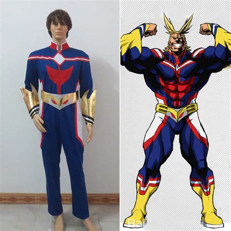 My Hero Academia All Might Cosplay Costume Allmight Cosplay Costume