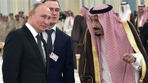 Putin Discute Con El Rey De Arabia Saudita Sobre La Cooperación En Tecnología Militar