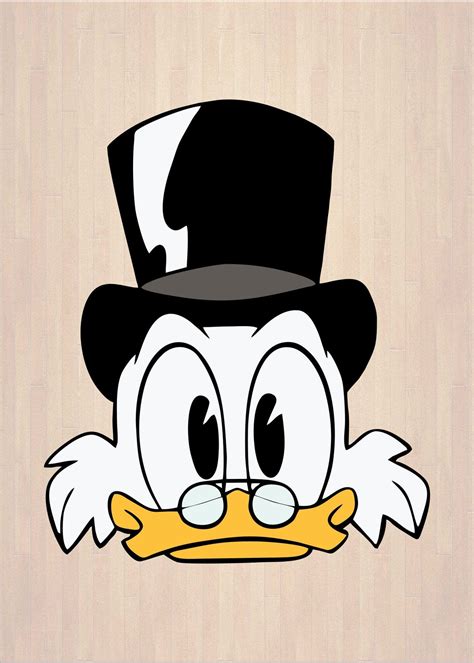 Scrooge Svg Ducktales Svg Donald Duck Svg Huey Dewey 09 Svg Etsy