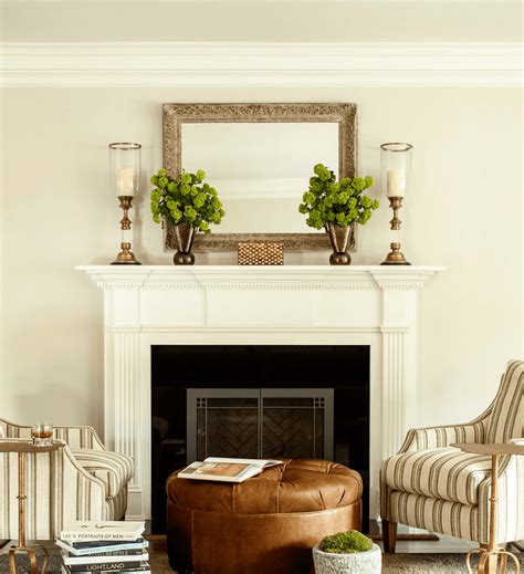25 Mantel Décor Ideas For All Seasons In 2020 With Images Fireplace