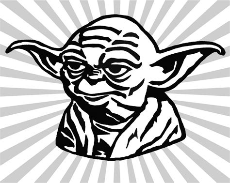 Yoda Silhouette Svg Free 142 Crafter Files Free Svg Cut Files For