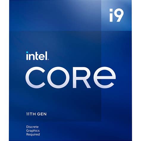 Intel® Core™ I9 11900 Processor Techmart Unbox