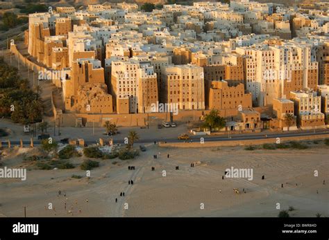 Yemen Shibam Old Town Unesco World Heritage Architecture Wadi Hadramaut