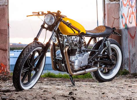 Hell Kustom Yamaha Xs650 By Motamaro