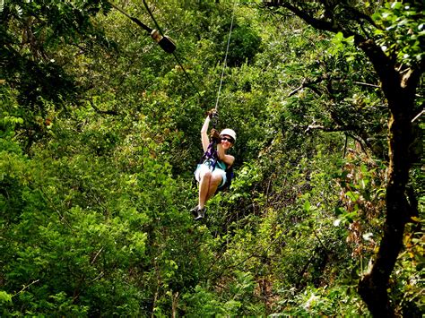 Enjoy the adventure of a lifetime while flying over trees on the zip line canopy adventure, consisting of 8 different zip lines. Zip-Line Canopy Tours in Costa Rica