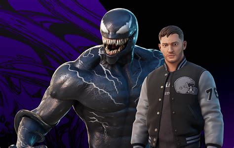 Marvels Venom Arrives In ‘fortnite Along With Tom Hardy