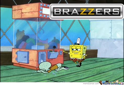 Spongebob Brazzers By Darkgreensky Meme Center