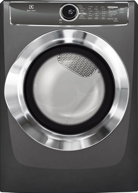 Electrolux Titanium Gas Steam Dryer Efmg617stt