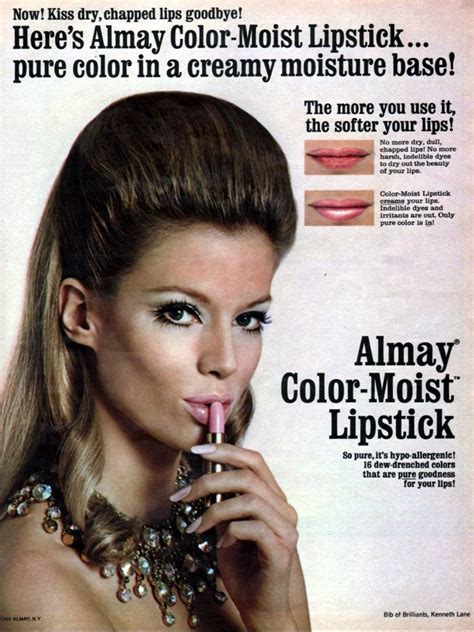 Almay 1969 Vintage Makeup Ads Makeup Ads Vintage Makeup