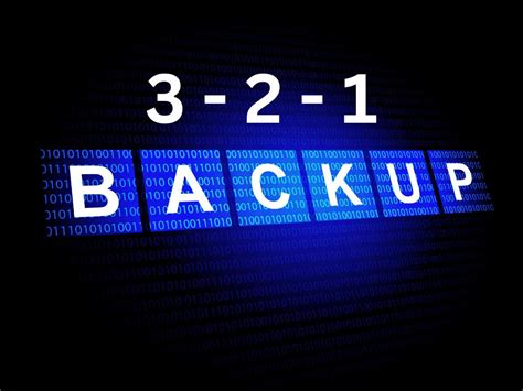 3 2 1 Backup Rule And Strategy Beforecrypt