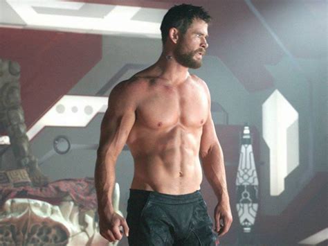 Chris Hemsworths Thor Trainer Says Protein Shakes And Creatine Are A