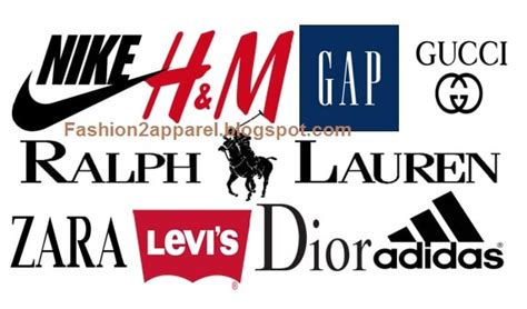 Top 10 Apparel Brands In The World 2018 Fashion2apparel