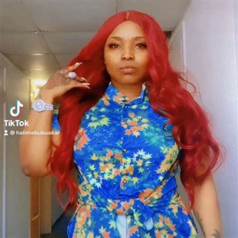 thank you for your prayers massive jubilation as halima abubakar pops up online looking