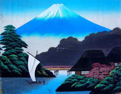 Japanese Art Landscape Paintings Brewry