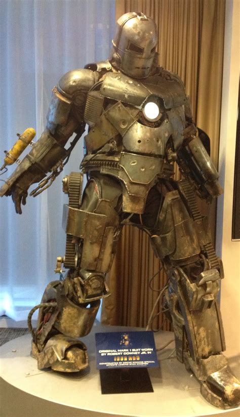 Original Iron Man Suit Worn By Robert Downey Jr In Ironman Arqueiro