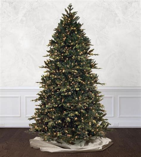 Geneva Fir Artificial Christmas Trees Classics Collection Treetime
