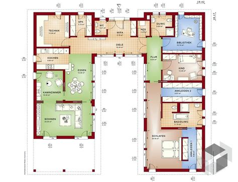 Eure fragen zu schwörerhaus kg werden im fernsehen von schwörerhaus höchst persönlich beantwortet. Grundriss Bungalow 205,03 qm | Grundriss bungalow, Haus ...