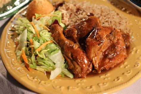 amazing caribbean brown stew chicken jamaican taste the islands