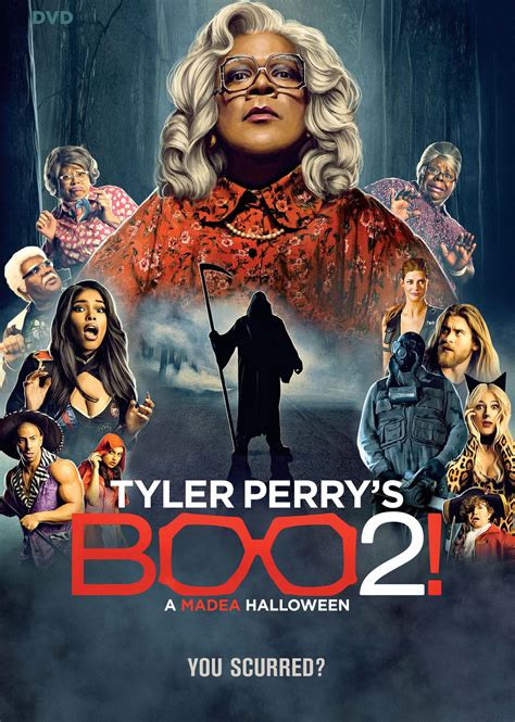 Best Buy Tyler Perrys Boo 2 A Madea Halloween Dvd 2017