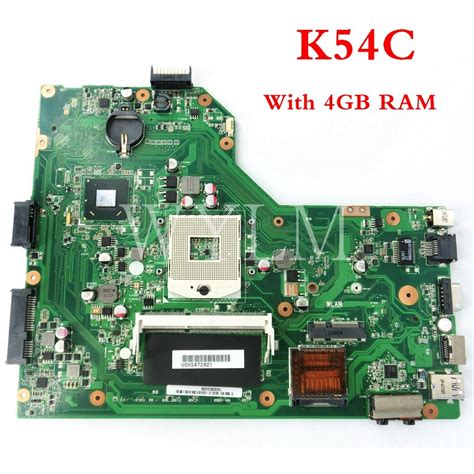 K54c Z 4gb Pamięci Płyta Główna Asus A54c X54c K54c Laptop Płyta Główna
