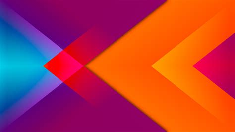 Dark Colorful Triangle Abstraction 4k Hd Abstract Wallpapers Hd