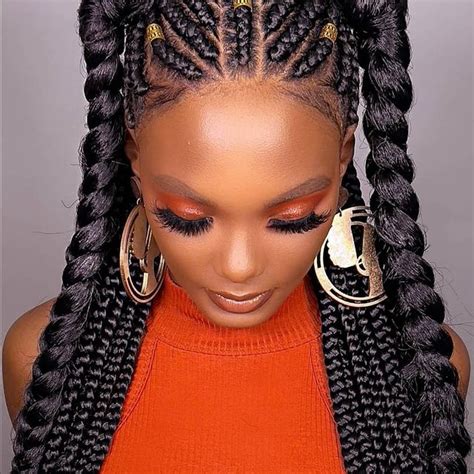 Latest African Braided Hairstyles 2023 Beautiful Braid Styles To Check Out