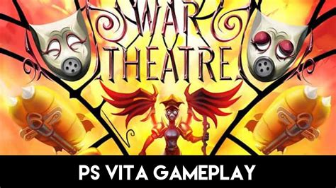 War Theatre Gameplay Ps Vita Also On Ps4 And Nintendo Switch Youtube