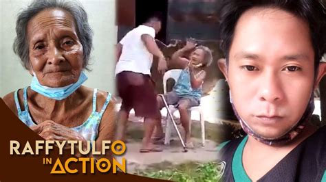 viral video ng lola na binubugbog ng adik na apo raffy tulfo in action