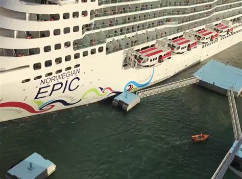 Ncl calls this the great cruise comeback. Norwegian cruise ship crashes into docks in Puerto Rico | The Independent | The Independent
