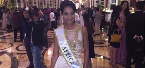 Miss Sa Liesl Laurie Crowned Miss World Africa Jozi Gist