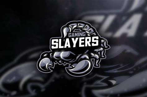 Slayers Mascot And Esport Logo By Aqrstudio On Envato Elements Game