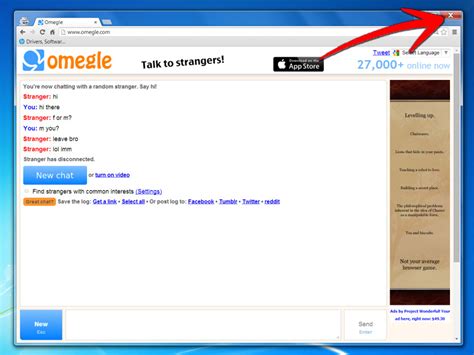 social trends omegle