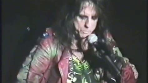 Alice Cooper Live Beacon Theatre 2002 Intro Meledy Sex Death And