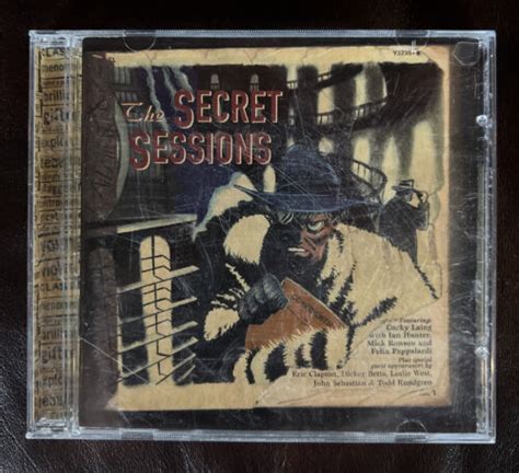 Corky Laing Secret Sessions 1999 Ian Huntermick Ronsonfelix