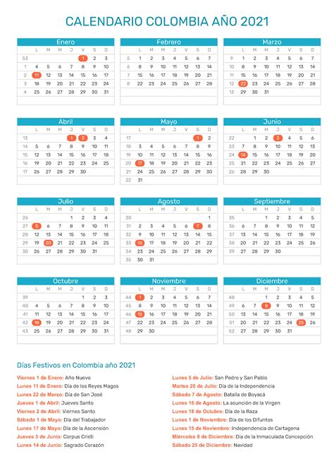 Calendario Febrero 2021 Para Imprimir Colombia D8a