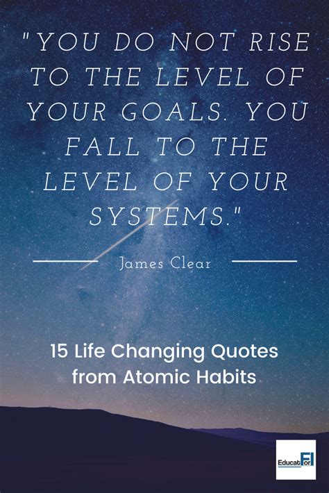 Atomic Habits Quotes James Clear Shortquotescc