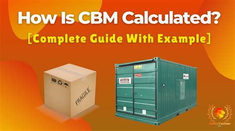 How Is Cbm Calculated Best Cbm Calculation Formula 2024