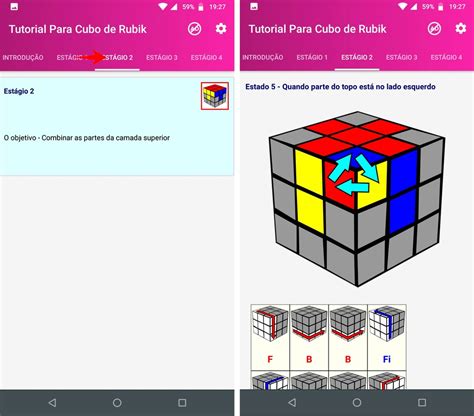 Como Resolver O Cubo Mágico App Mostra Passo A Passo Para Montar