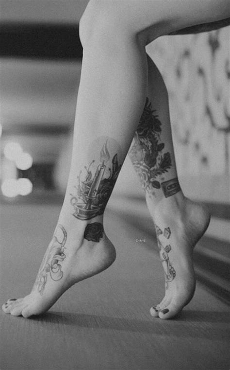 80 Beautiful Ankle Tattoo Ideas For Women Leg Tattoos Trendy Tattoos Foot Tattoos