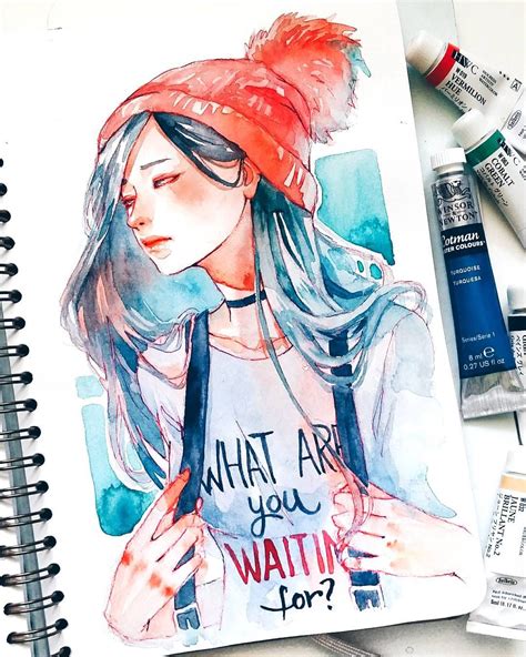See This Instagram Photo By Ashiyaart 3070 Likes Art Watercolor