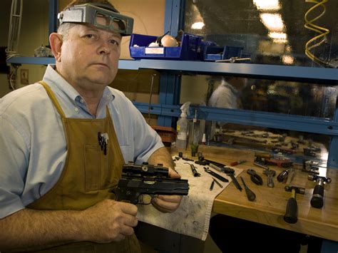 Through The Eyes Of A Gunsmith Master Craftsman Makes Weapons Safe