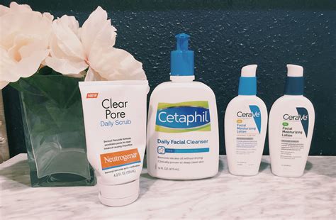 My Drugstore Skincare Routine For Adult Acne Prone Skin Northwest