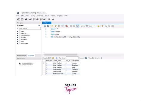 Equi Join And Non Equi Join In Sql Scaler Topics