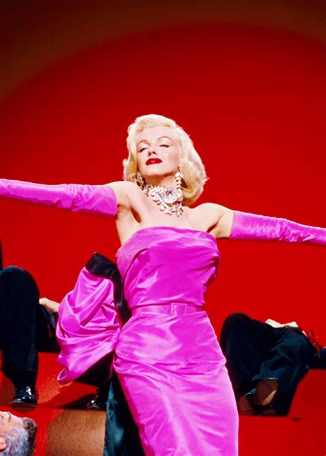 Marilyn Forever Marilyn Monroe Pink Dress Marilyn