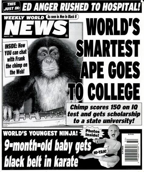 23 ridiculous covers from the weekly world news tabloid funny gallery ebaum s world