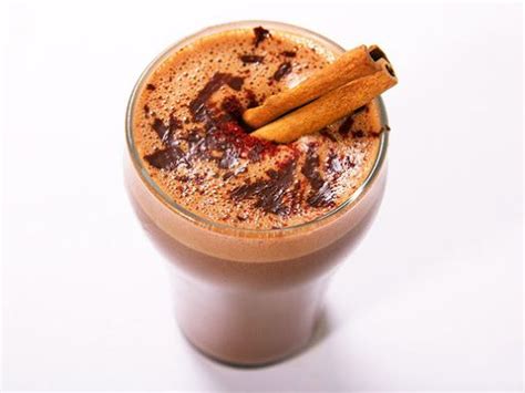 Spicy Aztec Hot Chocolate With Chili Cinnamon And Mezcal Recipe On Yummly Hot Chocolate