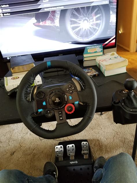 Just Picked Up A Logitech G29 Racing Wheel Today Rgaming