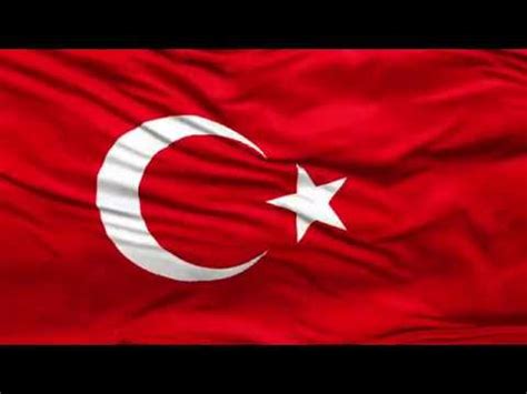 Dalgalanan Türk Bayrağı YouTube