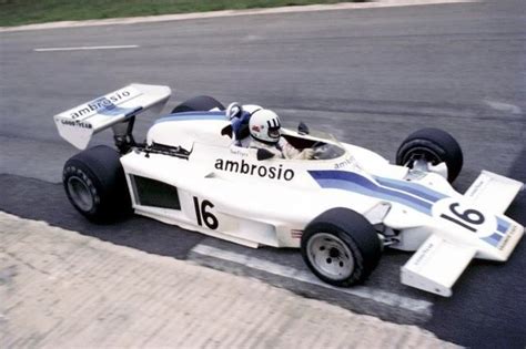 1977 Shadow Dn8 Ford Tom Pryce レースカー フォーミュラワン カー