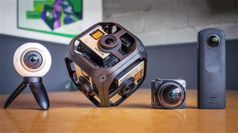 With A Virtual Reality Camera You Can Capture The Whole World Around